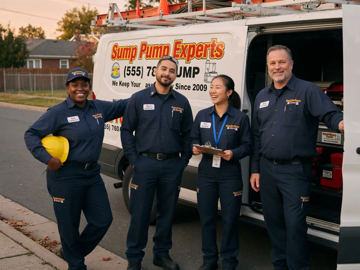 Sump Pump Repair company in Omaha, NE